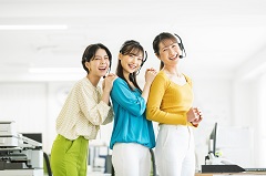 10月20日開始　通販番組の注文・問合せ受付業務　夜勤