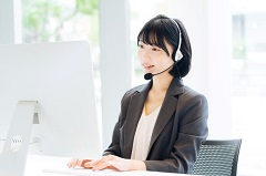 大手通信業界受発注コールセンター　オペレータ業務