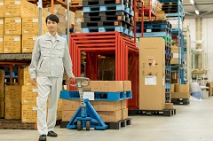 大手家具倉庫　商品ピッキング・仕分作業