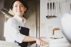 ★キャンプフォスター　単発　レストランお皿洗いスタッフ
