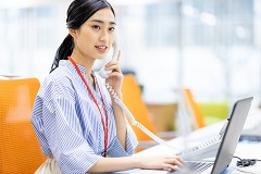 契約社員への人材紹介　エネルギー企業の受注センター事務
