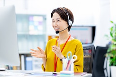 契約社員への人材紹介　人事ヘルプデスク