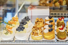 横浜駅　洋菓子販売スタッフ