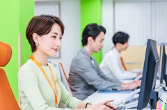 契約社員への人材紹介　ガスの利用料金支払に関わる事務