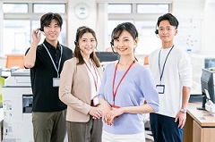 契約社員への人材紹介　給湯機製品等のお電話対応