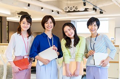 契約社員への人材紹介　住宅サービス企業・一般事務