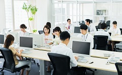 大手ネット銀行事務センター　住宅ローン申込書対応
