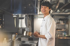 朝食レストラン　調理・仕込みスタッフ