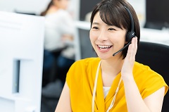 フルタイム　応募受付対応・事務処理