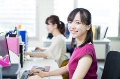 平日のみ　求人広告掲載処理の事務業務
