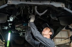 長崎出島エリア　有名自動車メーカー整備業