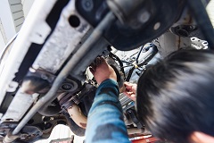 古国府エリア　有名自動車メーカー整備業