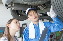 南大分エリア　有名自動車メーカー整備業
