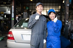 熊本出水エリア　有名自動車メーカー整備業