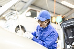 熊本八代エリア　有名自動車メーカー整備業