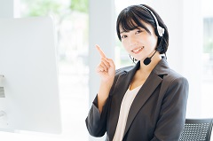 求職者からの電話・メール・チャットお問い合わせ対応