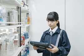 熊本エリア　飲料メーカー　ラウンダー業務