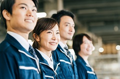 短期　夜勤専門　通販倉庫のピッキング作業