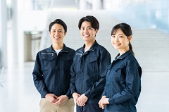 正社員　官公庁　水道事業の正社員スタッフ