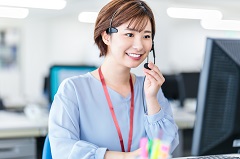 管理者募集　ネット解約受付に関するリーダー業務
