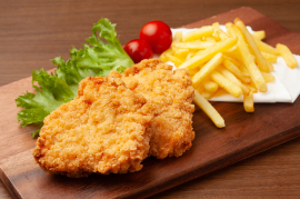 嘉手納基地　フードコート内チキン屋さん販売スタッフ