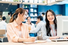 ロードサービス会社での一般事務