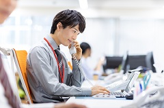 納税案内　サービススタッフ