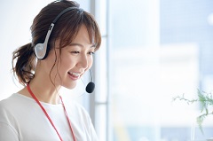 5月10日開始　日勤　通販番組の注文・問合せ受付業務