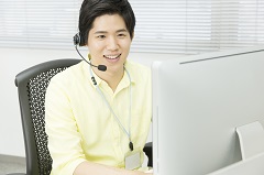 5月24日開始　日勤　通販番組の注文・問合せ受付業務