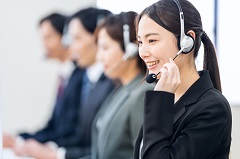 大手ネット会社窓口業務