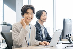 6月27日開始　夜勤　通販番組の注文・問合せ受付業務