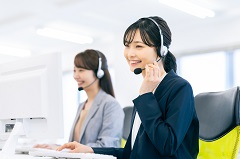 医療機関などに関する電話・FAXによる問合せ対応業務