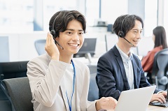 7月11日開始　夜勤　通販番組の注文・問合せ受付業務