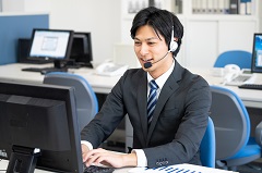 パート・アルバイト　納税案内　コールセンター事務