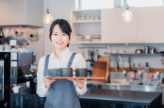 キャンプフォスター　コーヒーショップ兼ブリトーショップ　調理販売スタッフ