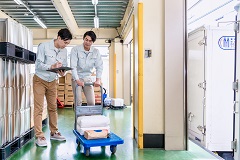 ライスセンター・お米集荷場　集荷・梱包補助