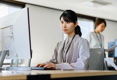 銀座　美容クリニックでの受付事務