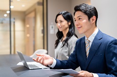 上場企業グループ　ICT機器に関する営業