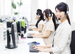 11/8開始　日勤　通販番組の注文・問合せ受付業務