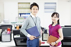 就学支援調査票の受付・審査確認業務