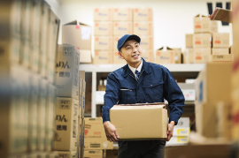 ドラッグストア商品倉庫内 入出荷業務