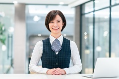 日田エリア　大手自動車ディーラー店　受付スタッフ