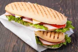 キャンプフォスター　サンドウィッチ調理販売スタッフ