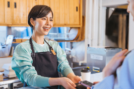 デパート催事場　焼き菓子・タルト販売