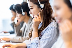 パート・アルバイト　官公庁　納税関連コールセンター事務