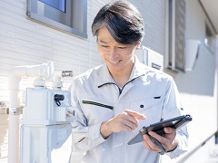 正社員　官公庁　水道メーター検針・料金整理