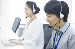 1月13日開始　ロードサービスに関するコールセンター
