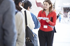 12月21日　お笑いライブの運営スタッフ