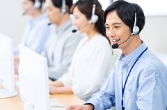 12月8日開始　夕勤　クレジットカード紛失相談・決裁承認窓口