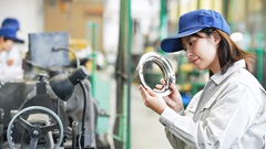 八幡　男女問わず活躍中　自動車製造メーカー　樹脂素材製品製造業務